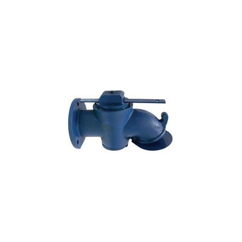 Robinet de tonne a boisseau passage 60MM -3 trous Renson