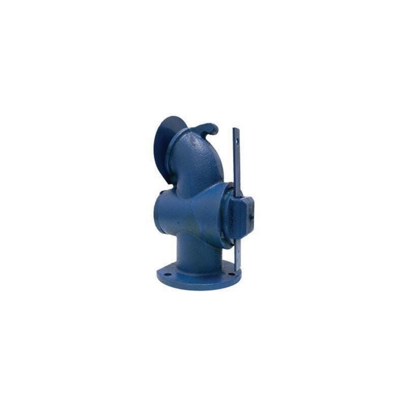 Robinet de tonne a boisseau passage 60MM -4 trous Renson