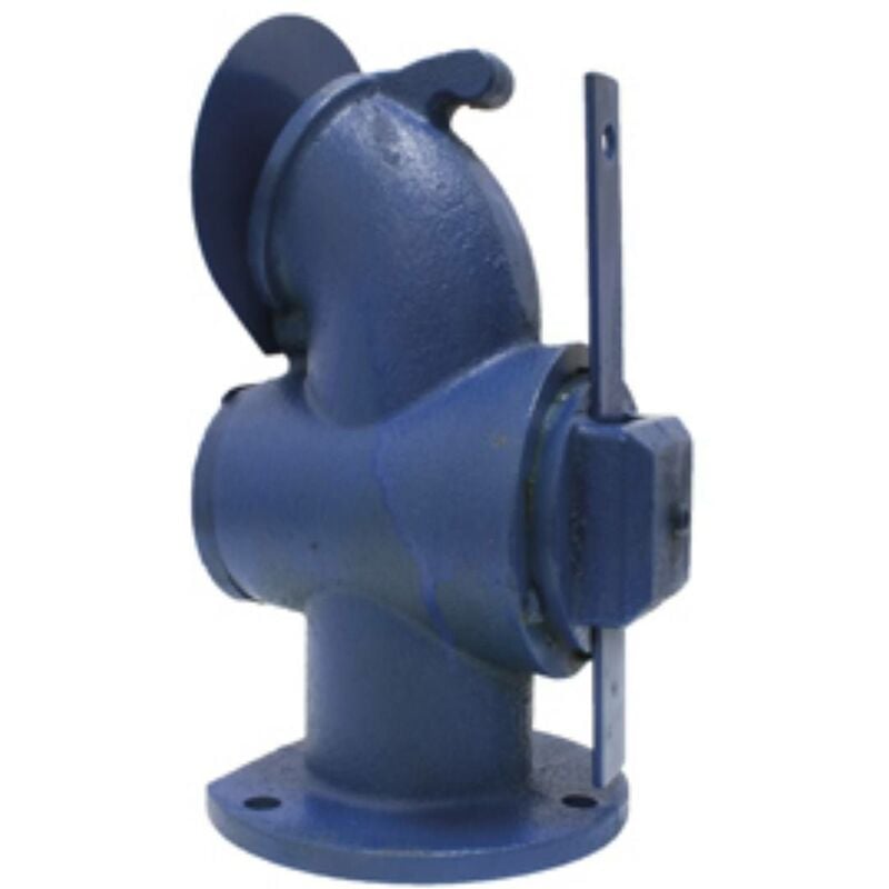 Renson - robinet de tonne a glissiere passage 80MM -3 trous