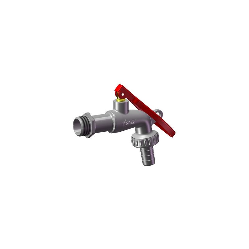 Robinet en caoutchouc avec verrouillage de sécurité