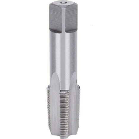 Robinet de Tuyau NPT, HSS ZG 3/8‑19 Robinet à Filetage Manuel Outils Manuels de Réparation de Matériel de Dureté élevée