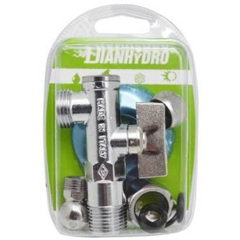 Robinet de vanité à boule avec filtre à joint blister