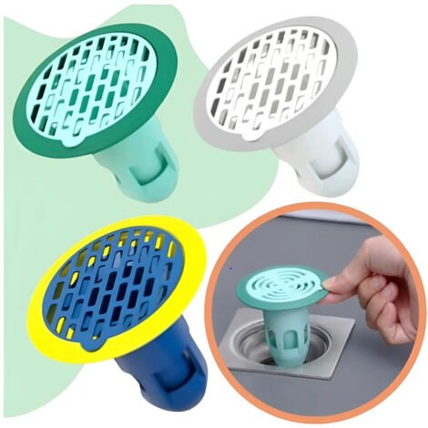 Robinet de vidange de salle de bain 3 pices grille F