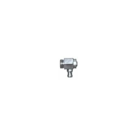 Robinet de vidange laiton standard - Diamètre : 3/8"