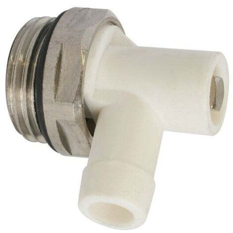 Robinet de vidange M15x21 (1/2") à tétine tournante