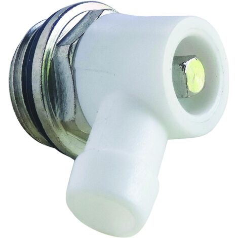 Robinet de vidange orientable M15/21 pour radiateur