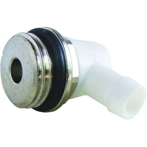 Robinet de vidange orientable M15/21 pour radiateur