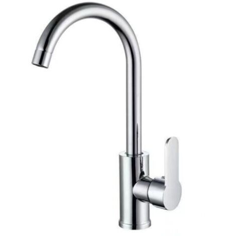 Robinet d'eau chaude et froide de cuisine, robinet d'évier de légumes rotatif pour la maison