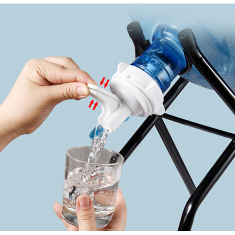 Robinet d'eau en bouteille domestique, diamètre 5,5 mm, distributeur d'eau purifiée, type bec de canard, pompe à eau.