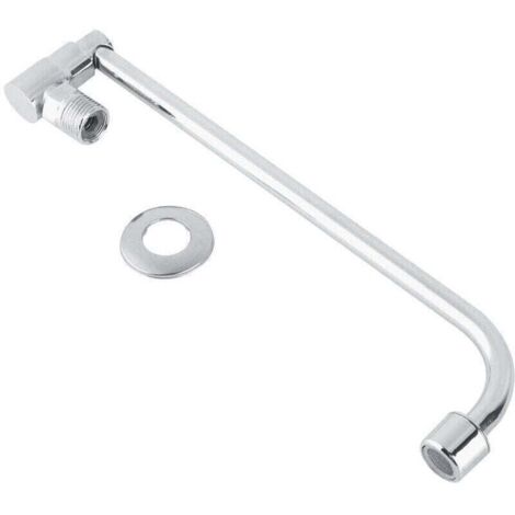 Robinet d'eau froide pour évier de cuisine de restaurant à trou unique G1/2 "(30cm)
