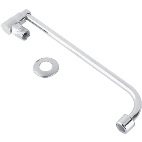 Robinet d'eau froide pour évier de cuisine de restaurant à trou unique G1/2 "(30cm)