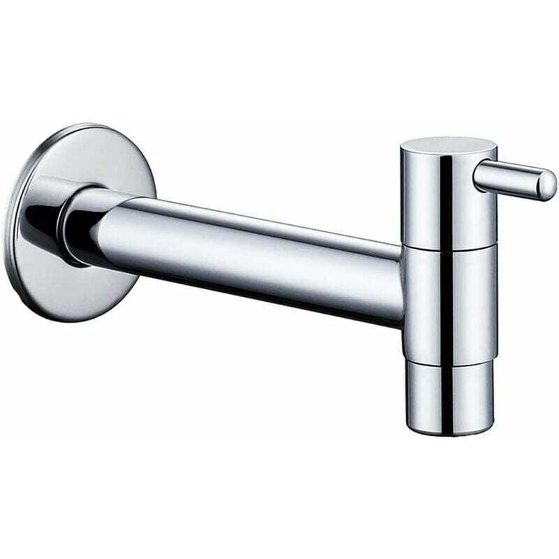 Robinet d'eau froide Robinet d'eau froide simple à ouverture rapide dans le mur