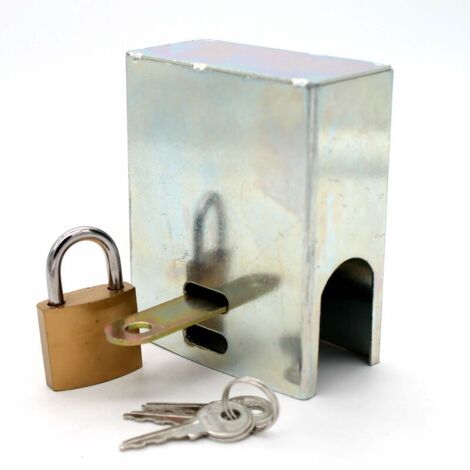Robinet d'eau interrupteur serrure prise électrique couvercle de protection multifonction robinet extérieur antivol serrure carré argent