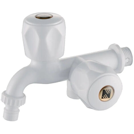 Robinet deau pour machine laver G12 style robinet de jardin E