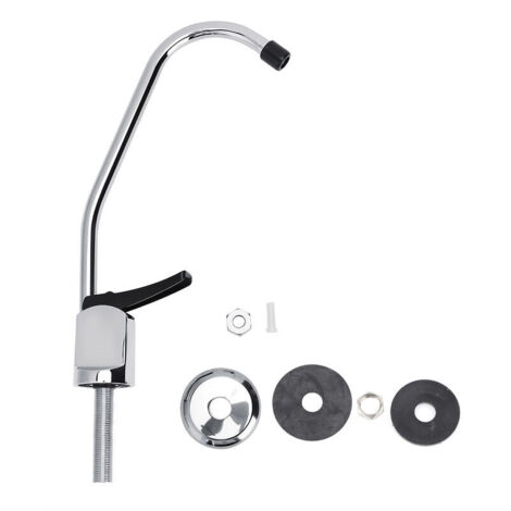 Robinet d'eau, robinet de cuisine Type de presse universel pour filtre à eau pour adoucisseur d'eau pour purificateur d'eau pour électrolyseur d'eau Mélangeur de lavabo