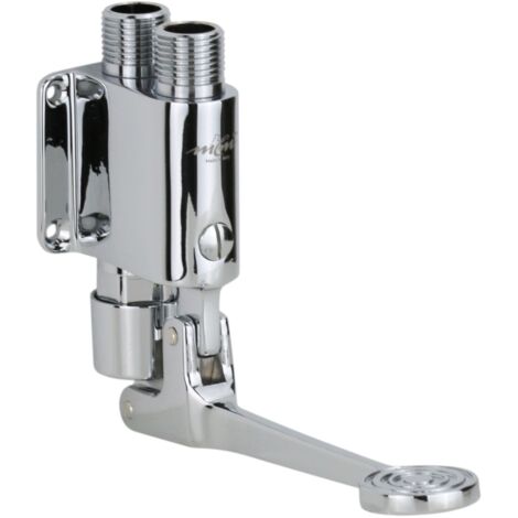 Robinet d'eau unique avec activation de pédale temporisée de 3 secondes MCM 905600  3 secondes