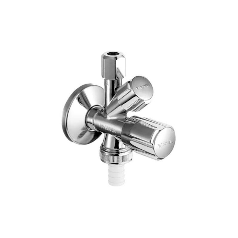 Schell Comfort valve angle de combinaison 035440699 3/8 », chromé , clapet anti - retour