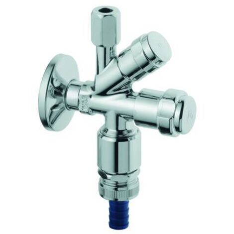 Robinet d'équerre combiné WAS DN 10 chromé GROHE