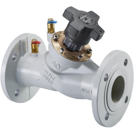 Robinet D'EQUIL.(FONTE GRISE) HYDRO. F, DN150/ANSI, PRISES RAPID