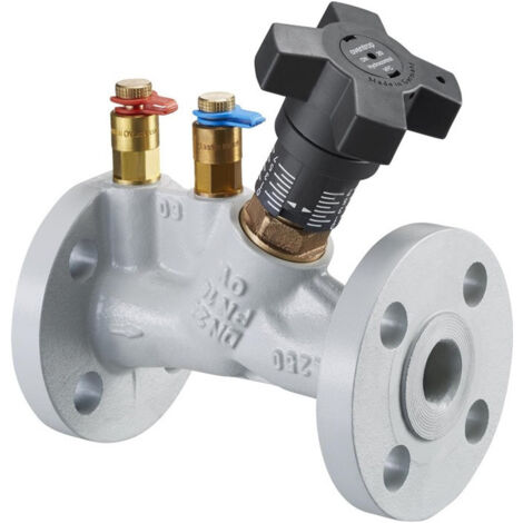 Robinet D'EQUIL.(FONTE GRISE) HYDRO. F, DN40/ANSI, PRISES RAPIDE
