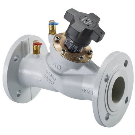 Robinet D'EQUIL.(FONTE GRISE) HYDRO. F, DN65/ANSI, PRISES RAPIDE