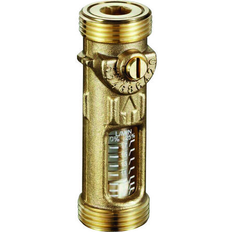 Robinet d'équilibrage - Hycoflow VTB - Oventrop - 20-70 L/min