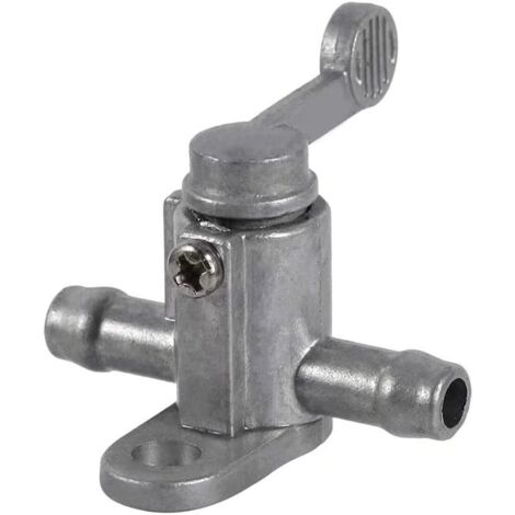 Robinet d'Essence,  5/16 '' en Ligne ON/OFF Interrupteur d'Essence Robinet à Gaz Réservoir de Carburant Commutateur 8mm 5/16 '' Universel