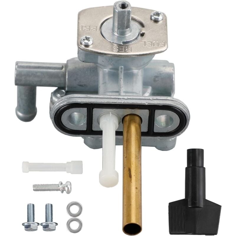 Ersandy - Robinet d'essence Petcock en aluminium Robinet de carburant Remplacement direct de pièce de rechange pour Suzuki GSF600 GSF1200