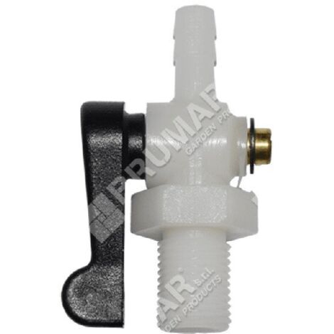 Robinet d'essence pour motopompes EMAK - OLEO MAC - EFCO - COMPATIBLE SABART - 050259