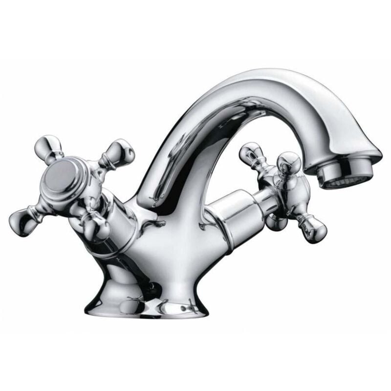 Clever - 94474 WITH2 antigona Grifo Bimando Lavabo 65mm Cromo - ref: 94474