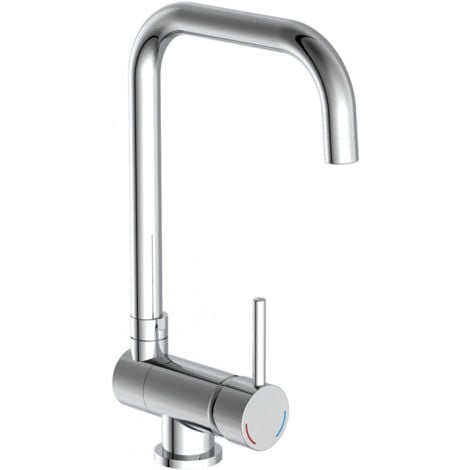 Robinet d'évier chromé HD FENÊTRE