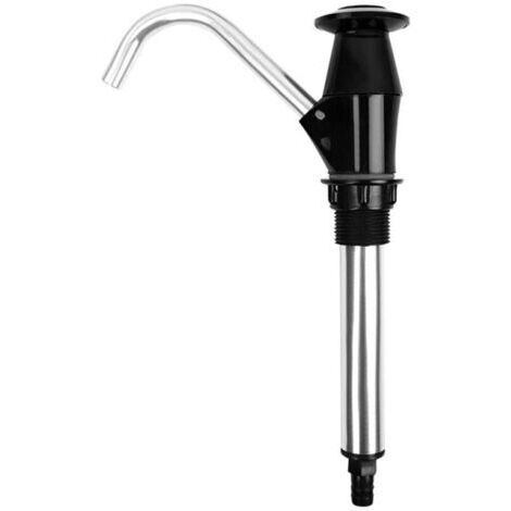 Robinet d'évier de caravane avec pompe manuelle et double action, outil de remplacement pour caravane, camping-car ou remorque.