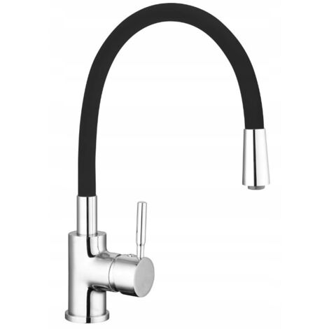 ROBINET D'ÉVIER DE CUISINE KING BLACK POUR ÉVIER