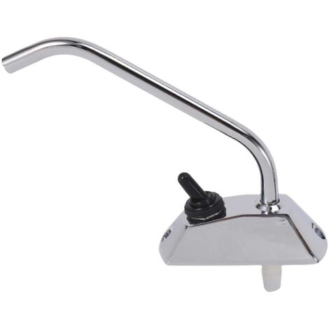 Robinet d'évier de cuisine pour camping-car/bateau, 12 V, rotation à 360°, accessoires pour camping-car