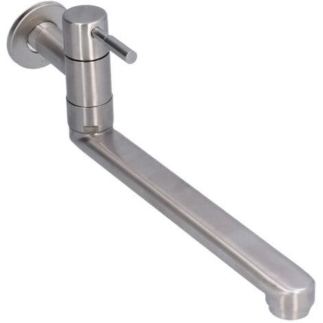 Robinet d'évier, robinet de piscine de vadrouille rotatif moderne pour balcon pour bassin pour cuisine