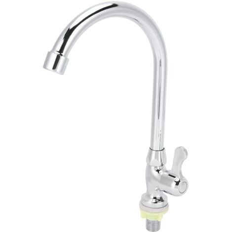 Robinet d'évier, robinet d'évier de cuisine pour extérieur pour salle de bain pour jardin pour cuisine