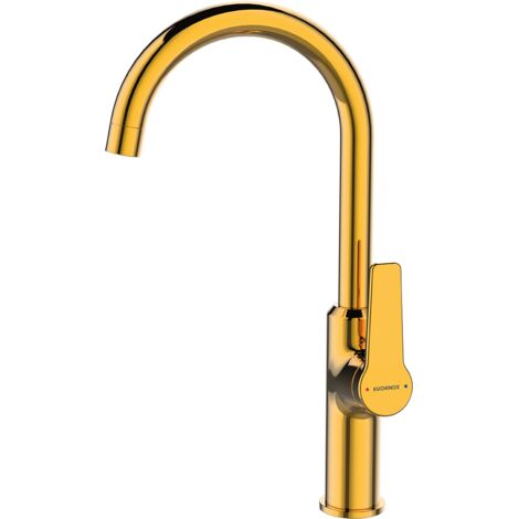 Robinet d'évier sur pied Alanis Gold