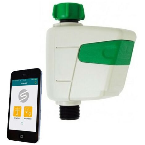 Robinet d'irrigation Programmer BL-NR commande par bluetooth Solem