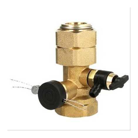 Robinet d'isolement MF1'' pour vase d'expansion