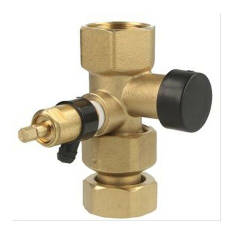 Robinet d'isolement MF3/4'' pour vase d'expansion