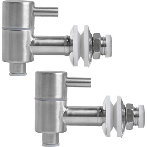 Robinet distributeur de boissons, bec verseur à levier en acier inoxydable, robinet de remplacement pour systèmes de filtration par gravité Berkey et autres.