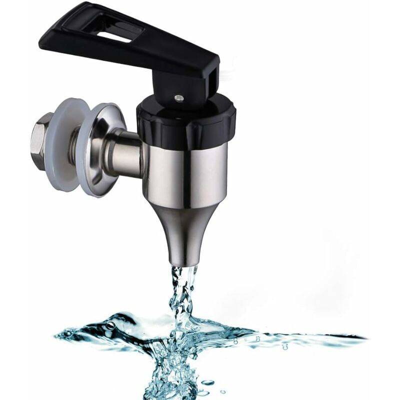 Robinet distributeur de boissons , robinet rotatif de remplacement en acier inoxydable 304 pour baril de bière et gal Fei Yu