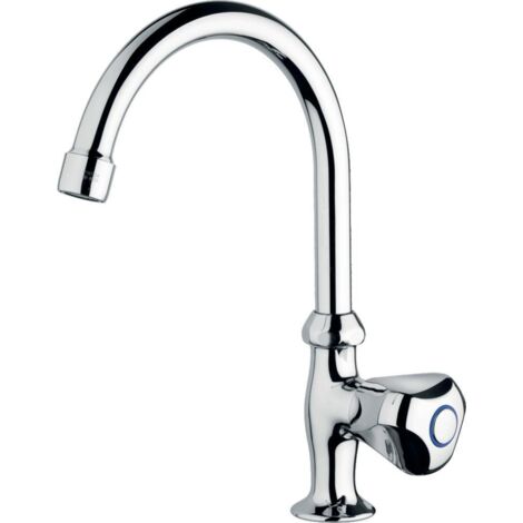 Robinet DOMAO 50 lave main eau froide bec haut PAINI SPA AD57