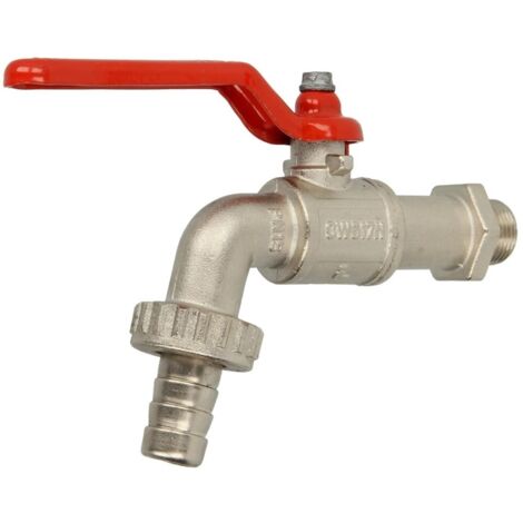 Robinet double service 3/8’’ avec raccorde flexible