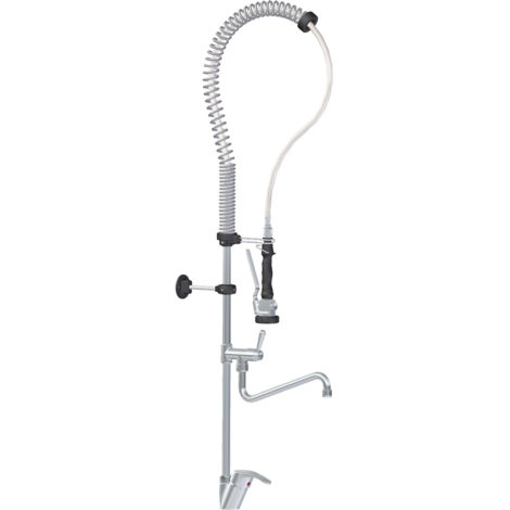 Robinet Douche Eau Froide et Chaude avec Mitigeur et Robinet - Distform