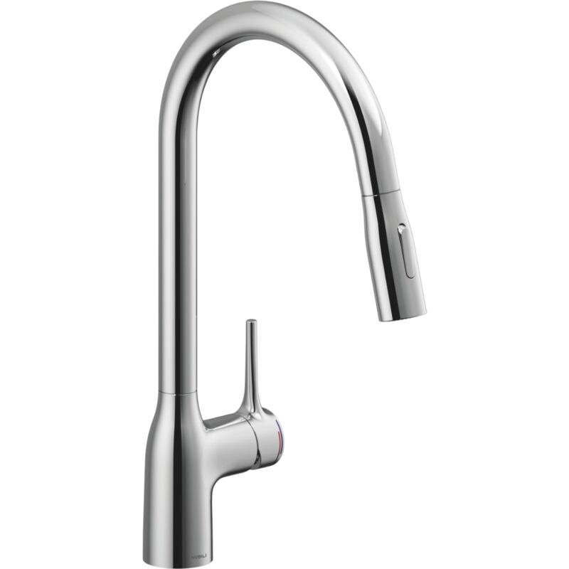 Robinet douchette Luisina CAMILLE chromé