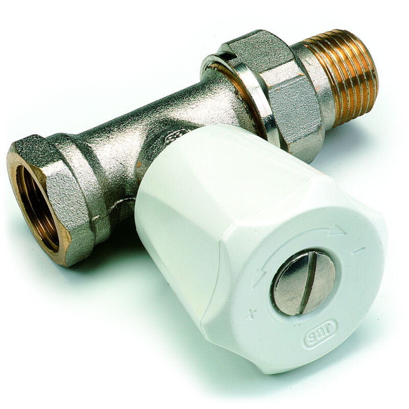 Comap - Robinet droit à visser tube fer 15x21/15x21