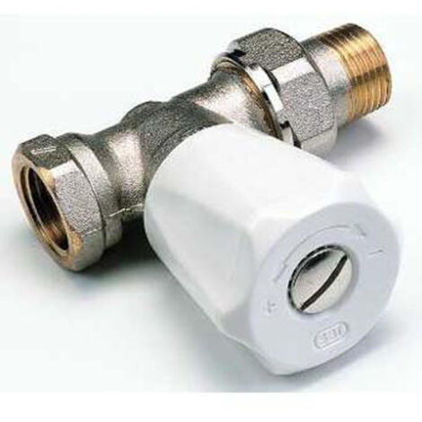 Robinet droit double réglage, femelle à visser 3/4'' Comap