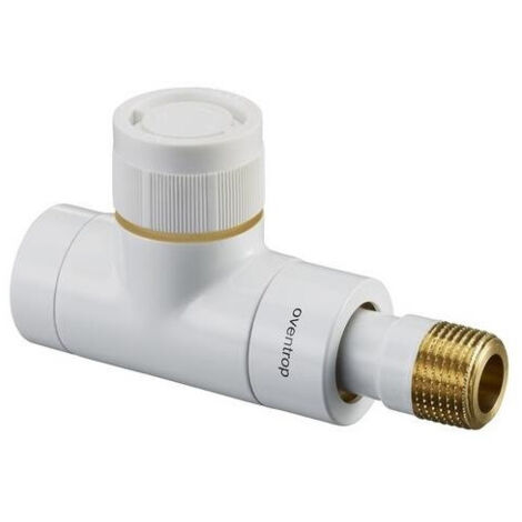 ROBINET DROIT SERIE E 1/2BLANC 30x1,5