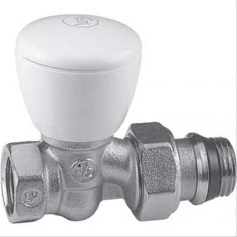 Robinet droit simple réglage R6TG Giacomini 1/2